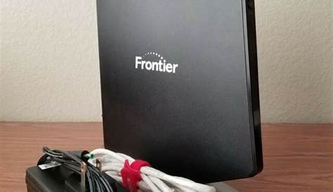 Verizon Fios Quantum Gateway 4-Port Wi-Fi Router - Black (FIOS-G1100
