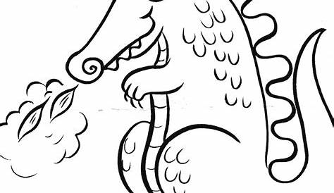Dragon Coloring Pages 2018- Dr. Odd