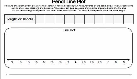 line plot 5th grade worksheet