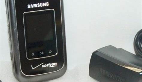Samsung U750 Alias 2 GRAY Dual Flip Style Cell Phone Verizon Wireless 2