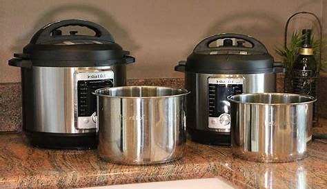 Instant Pot Sizes: What's the Best Instapot Size for You?