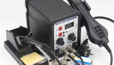 hot air gun soldering station price