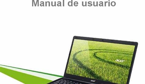 User Manual_Acer_1.0_A_A.pdf | Point and Click | Teclado
