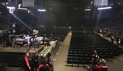 Section 107 at Oakland Arena - RateYourSeats.com