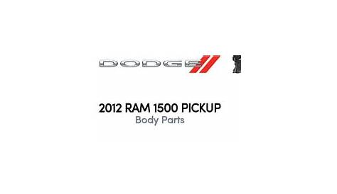 2012 Dodge Ram 1500 Body Parts | PartsAvatar