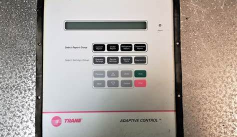 Used Trane X1365078102 REV D adaptive control - HOS BV