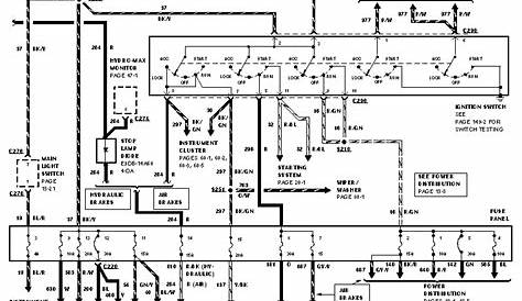 2000 ford powerstroke wiring diagram