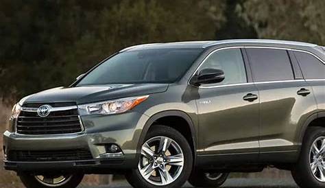 2017 toyota highlander fuel economy