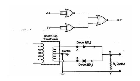 full wave rectifier schematic