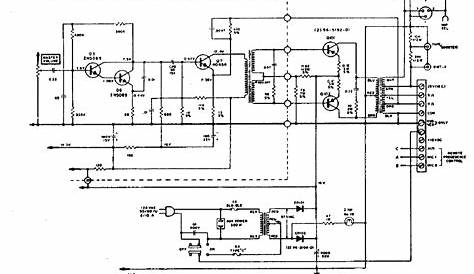 BOGEN Model CHS-35 Power Amplifier Schematic – Electronic Service Manuals