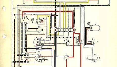 1968 Vw Bug Wiring Diagram - Wiring Diagram