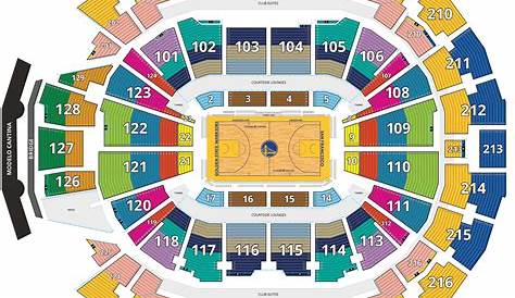 Oakland Coliseum Seating Chart Concert | Review Home Decor