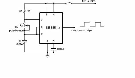 Simple variable frequency oscillator circuit |Electronic Schematic