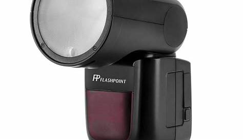 Flashpoint Zoom Li-on X R2 TTL On-Camera Round Flash Speedlight For