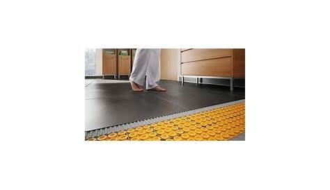 Electric Floor Warming System - Schluter-Systems | Floor heating