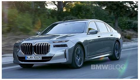 2023 BMW 7 Series Rendering: A New Design Language - north carr