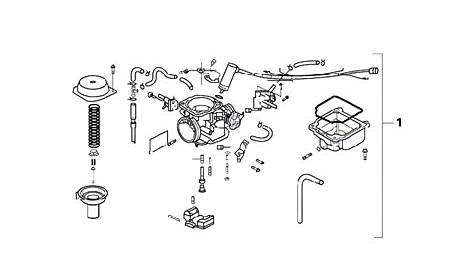 250cc CN Engine Parts Diagrams, at AZ Scooter Parts