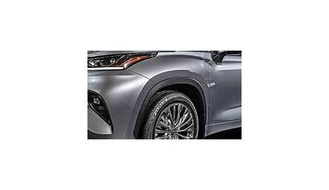 2021 Toyota Highlander Accessories & Parts at CARiD.com