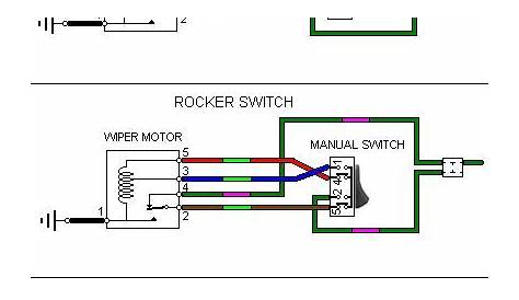 [31+] 4 Wire Wiper Motor Wiring Diagram