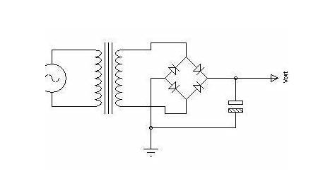 220v Ac To 5v Dc Converter Circuit Diagram