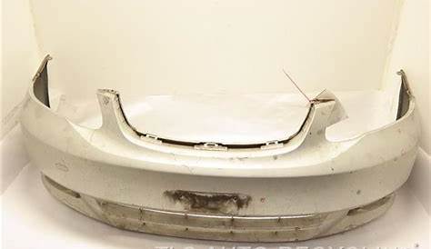 2004 toyota corolla front bumper cover