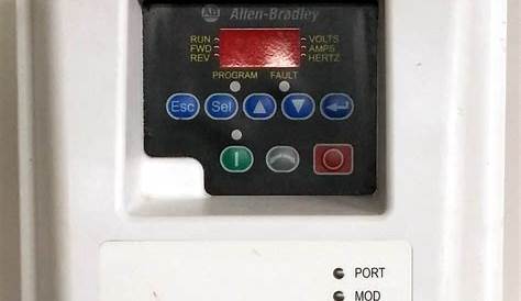 allen-bradley powerflex 40 manual