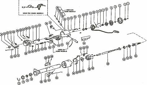 chevy truck steering column diagram