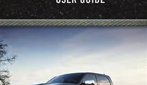 2018 ram 1500 owners manual