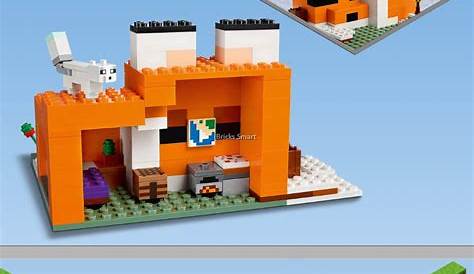 21178 LEGO Minecraft The Fox Lodge (193 Pieces)