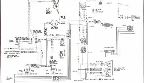 88-98 chevy tail light wiring diagram