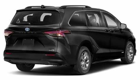 2022 Toyota Sienna Prices - New Toyota Sienna LE FWD 8-Passenger | Car