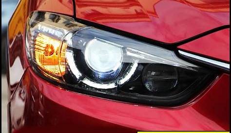 high quality Car Styling For Mazda Atenza Mazda6 Headlights 2014 2015