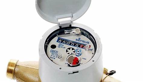 Sensus Products: 405S EEC Water Meter