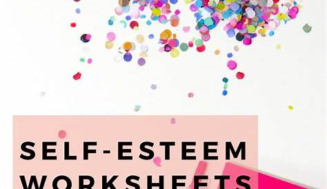 worksheets for self esteem
