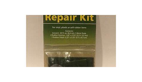 Coghlan's Plastic Or Rubber Repair Kit #860BP 56389008601 | eBay