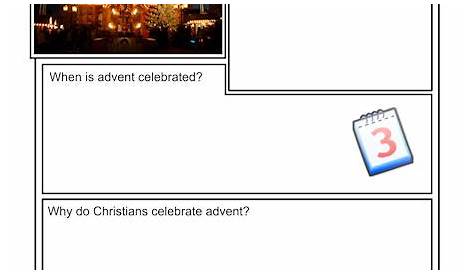 Advent Worksheet 1