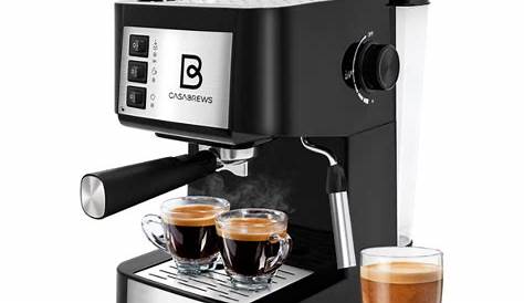 casa brew espresso machine reviews