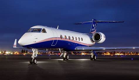 gulfstream g550 charter cost