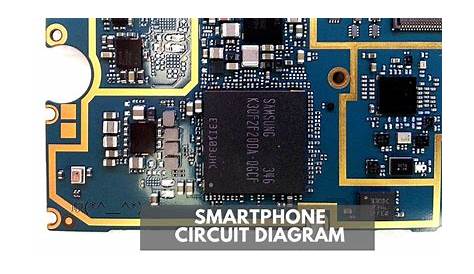 mobile phone circuit diagram