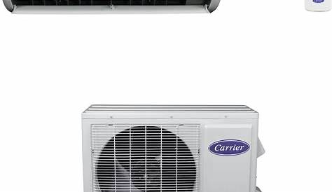 Carrier MFQ121 12,000 BTU Single Zone Wall-Mount Ductless Split System