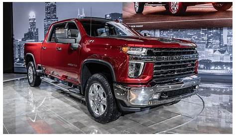 2020 chevy silverado fully loaded