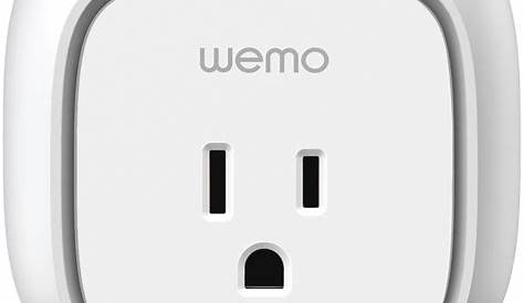 wemo smart plug v3