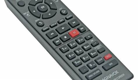 For-MAGNAVOX New Remote Control NC266UH for Magnavox DVR DVD Recorder