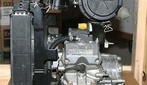 KAWASAKI FD750D-CS07-INC horizontal crankshaft engine