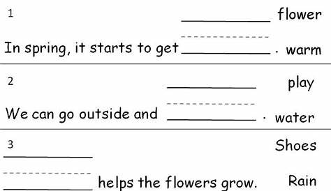 short stories for 1st graders printable