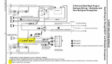 meyer plow controller wiring diagram
