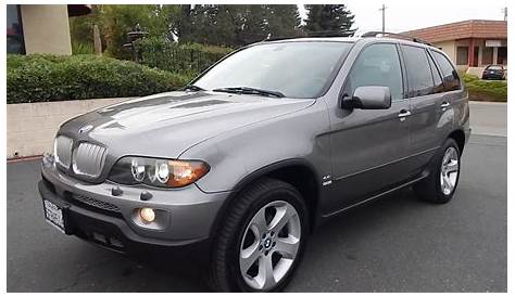 2004 BMW X5 AWD SUV with sport package 100k miles video overview and