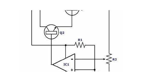 3 phase voltage stabilizer circuit diagram