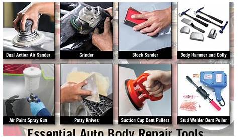 automobile body repair tools