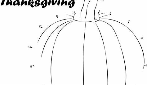 thanksgiving connect the dots printable